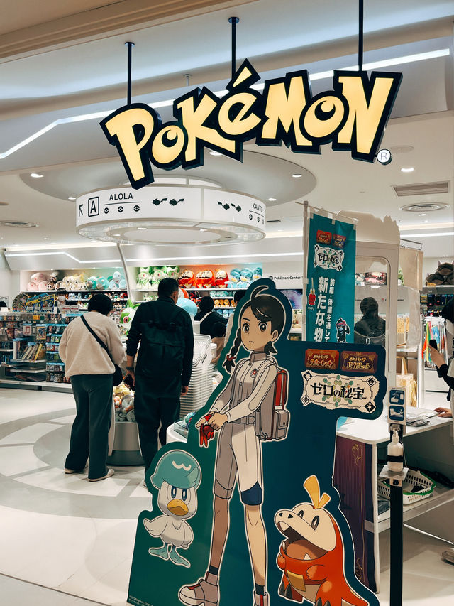 🇯🇵日本仙台探店👣 Pokémon Center Tohoku仙台店