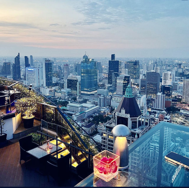 Ultra luxury stay in Banyan Tree bkk