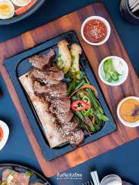 🍽️🍸มื้อค่ำที่ Rooftop Bar บนชั้น 31 ของโรงแรม