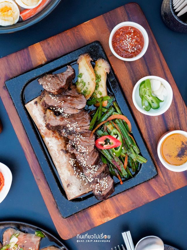 🍽️🍸มื้อค่ำที่ Rooftop Bar บนชั้น 31 ของโรงแรม