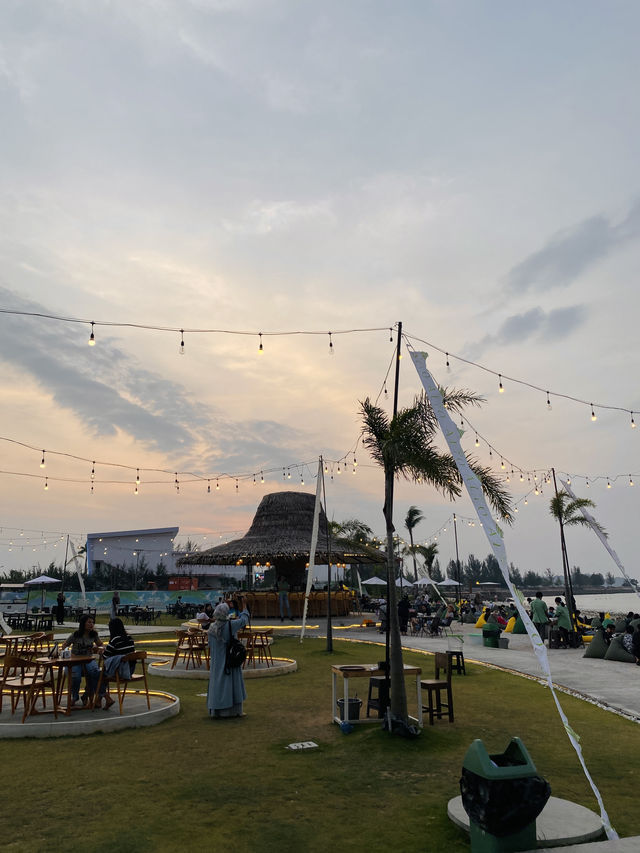 🇮🇩 Newly opened Alio Beach Cafe & Bar at Batam