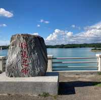 【台南】烏山頭水庫(八田與一ダム)