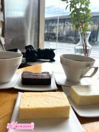 【福岡カフェ】個性的な店主さんのいる濃厚チーズケーキが絶品のお店✨