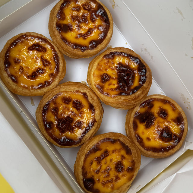 마카오-에그타르트=0, 에그타르트 원조 맛집 로드스토우 본점!