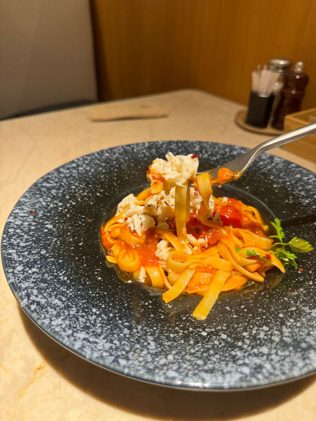 「Coti the Bistro」餐廳，布甸和咖啡作為完美結尾