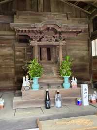 【共光稲荷神社/東京都】ちょっとレトロ⁉︎な手水舎あり
