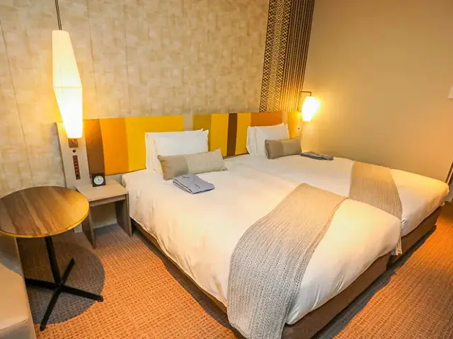 Mitsui Garden Hotel Fukuoka Gion: Deluxe Twin Room, Highly Recommended!