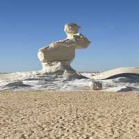 Mesmerizing White Desert, Egypt