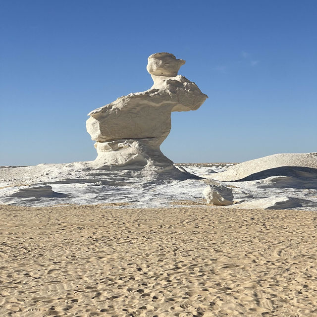 Mesmerizing White Desert, Egypt