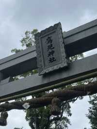 【北九州神社】閑静な住宅街にある、一帯の氏神として祀られている神社
