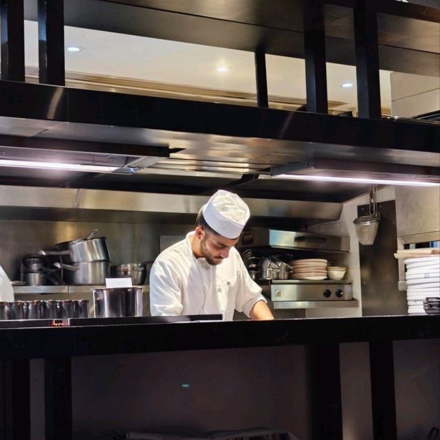 出色廚師成就美食#香港fine dining 