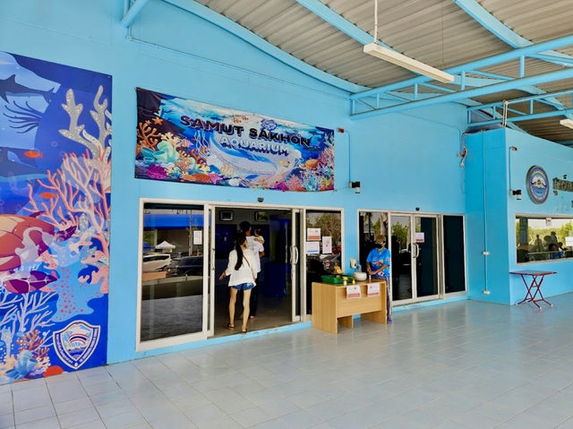 Samut Sakhon Aquarium