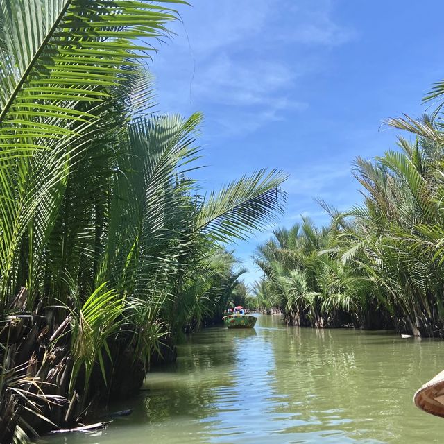 Hoi An Basket Boat 