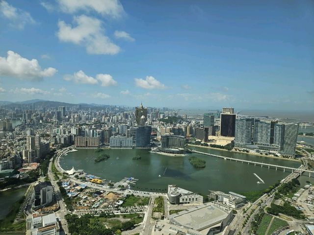 澳門最佳景觀的自助餐廳
