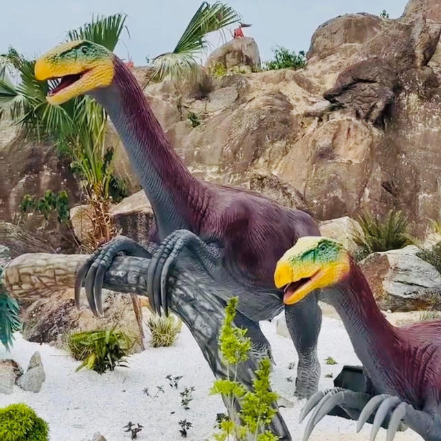 Dino Desert】