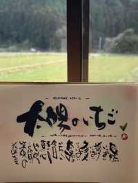【福岡カフェ】甘いいちごのパフェは秀逸だよ