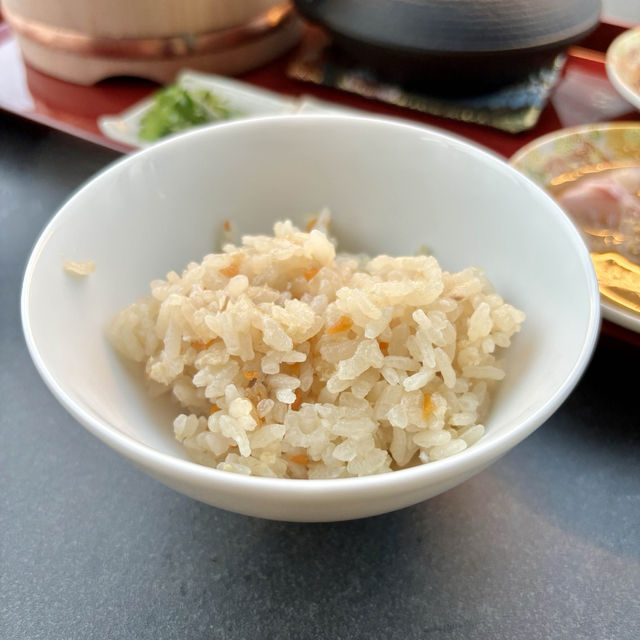 【大阪・難波】景色を眺めながら味わう創作和食「難波ちょうつがひ」