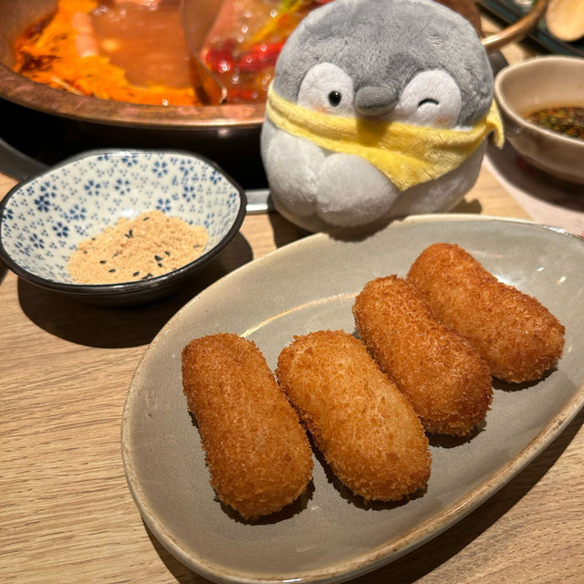 春日打邊爐梗係食方叔叔😋
