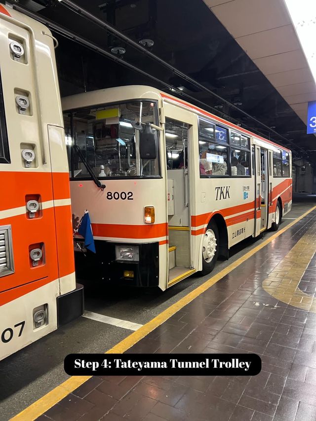 ไปเล่นหิมะกลางฤดูร้อนที่ Tateyama Alpine Route☃️