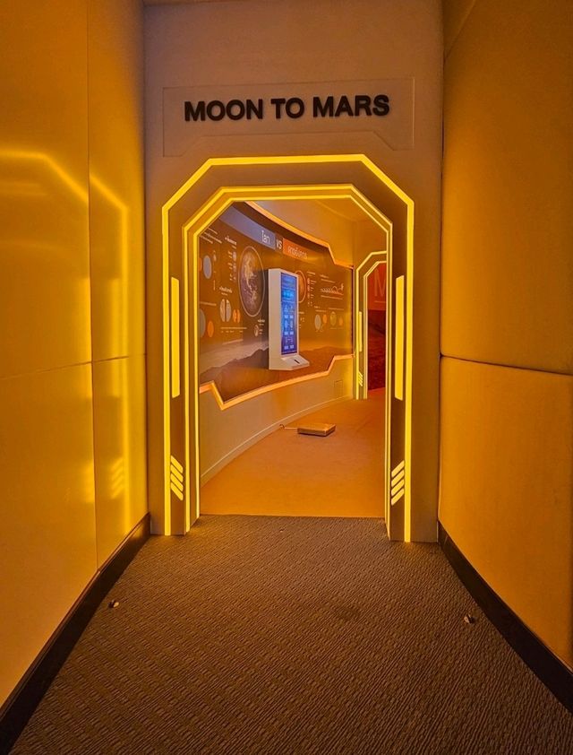 Moon  To  Mars