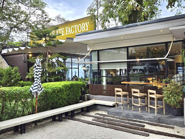 The Sky Gallery ร้านอาหารวิวสวยพัทยา