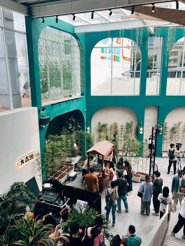 💫台北信義區新地標🛍️ 吉祥道 標榜文青百貨