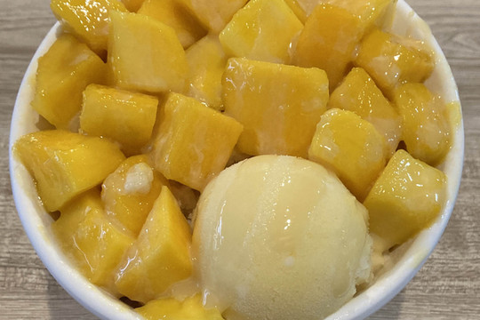 台湾といえばマンゴー🥭とかき氷🍧 | Trip.com 台北