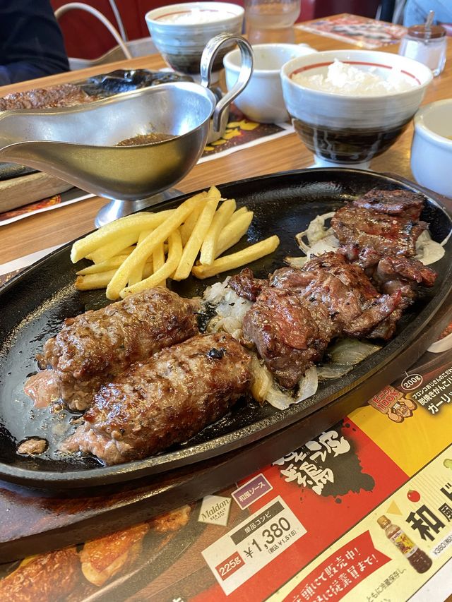 【神戸西区】肉が食べたくてブロンコビリーランチ