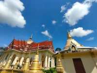 เที่ยววัดสารนาถ วัดสวยอำเภอแกลง