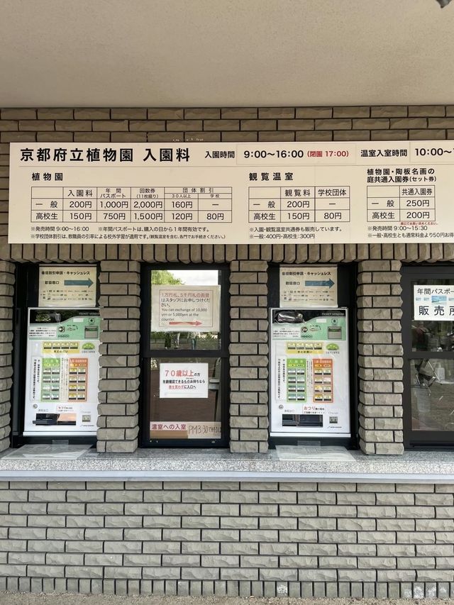 【京都】季節の花が楽しめて、ピクニックも出来る200円で入れる植物園