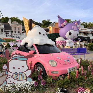 三麗鷗愛寶樂園鬱金香節