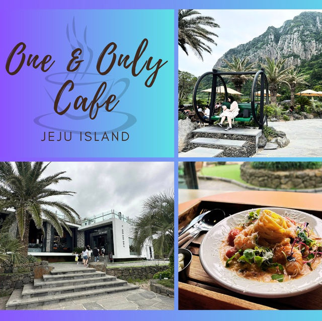 Coastal Chic: One And Only Cafe, Jeju Island