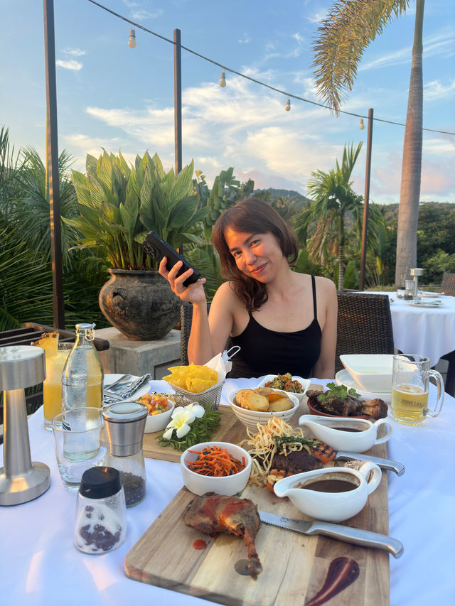 Barracuda at Darawan Roof Terrace Koh Tao