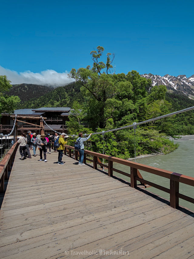 คามิโคจิ (Kamikochi) สวรรค์บนดินที่นากาโนะ