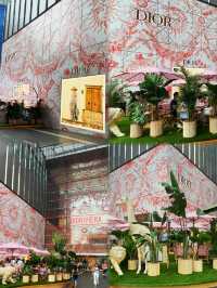 Dior pop up cafe that live up the heart of Kuala Lumpur💖