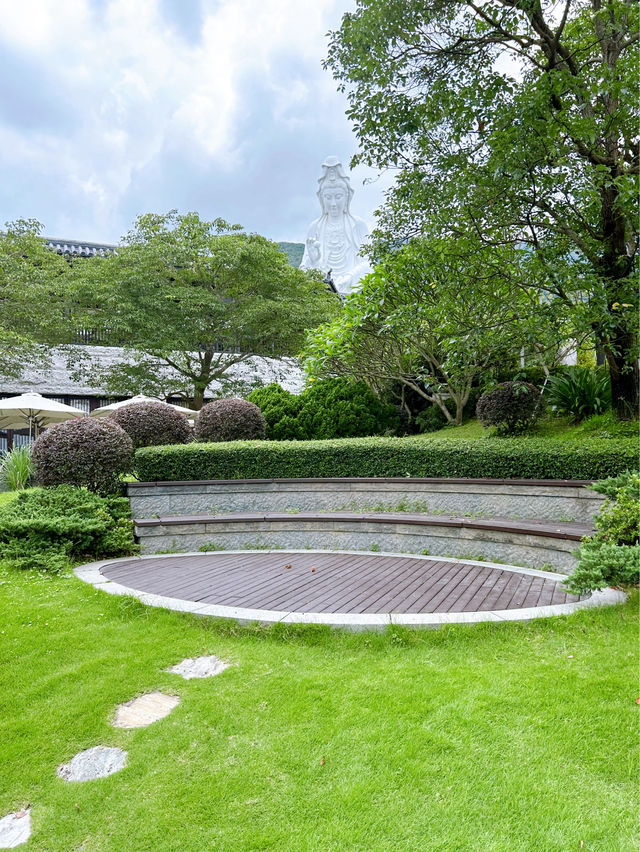 Tsz Shan Monastery in Hong Kong