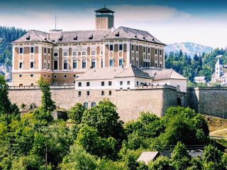 特勞滕費爾斯城堡 Schloss Trautenfels
