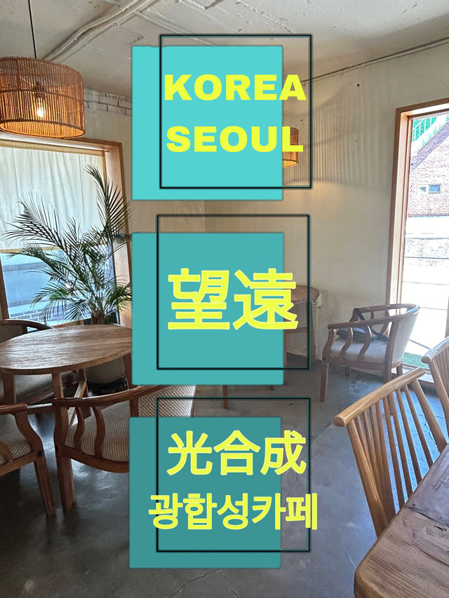 韓国で南国気分が味わえる？！🌴望遠にオシャレカフェ✨
