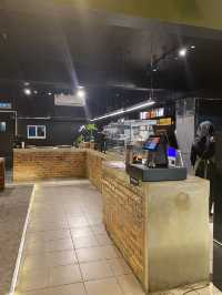 Hipster cafe with fantastic foods! 