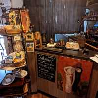 日本東京-清澄庭園旁的魔幻喫茶店：Café Kokun