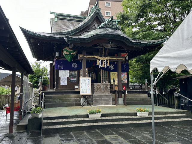 熊本・中央区。『別所琴平神社』