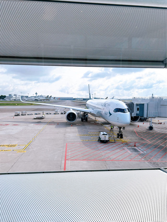 Our Memorable Journey with Cathay Pacific