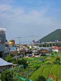 【釜山】大人気のスカイカプセルに乗ってみた
