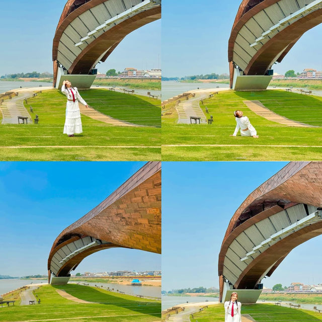 "พาสาน" อาคารสัญลักษณ์สุดล้ำแห่งต้นแม่น้ำเจ้าพระยา
