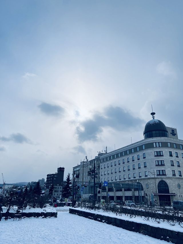 Otaru in Winter | Japan🇯🇵