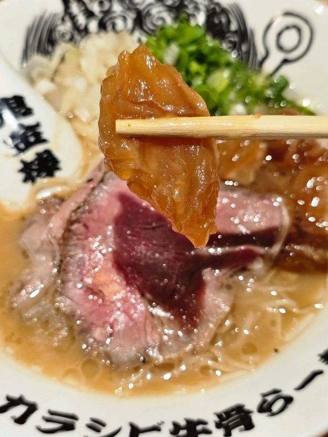 銅鑼灣必食!滋味牛骨拉麵! 