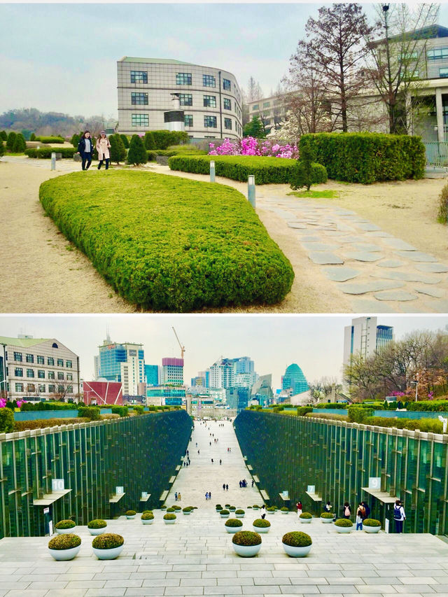 【首爾】梨花女子大學：優美寧靜的校園環境，新潮的周邊小店