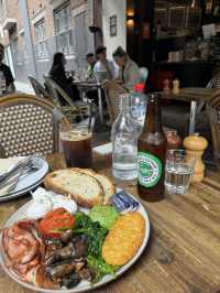🍺브런치에 맥주를 마시는 사람이 있다..? Truffles