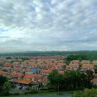 Lahad Datu 拿笃，My Inn Hotel 景观有山有海