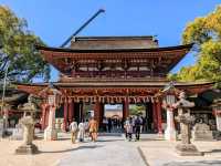 日本福岡-考生必來參拜的學問之神：太宰府天滿宮